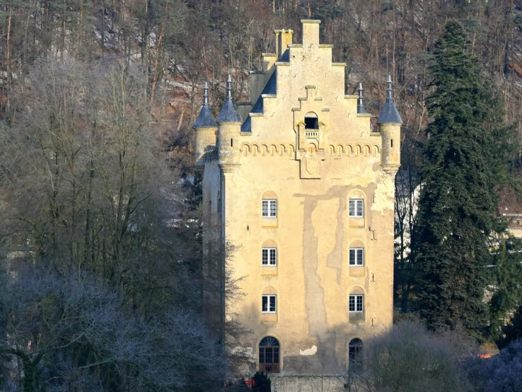 Schoenfels Castle, Luxembourg